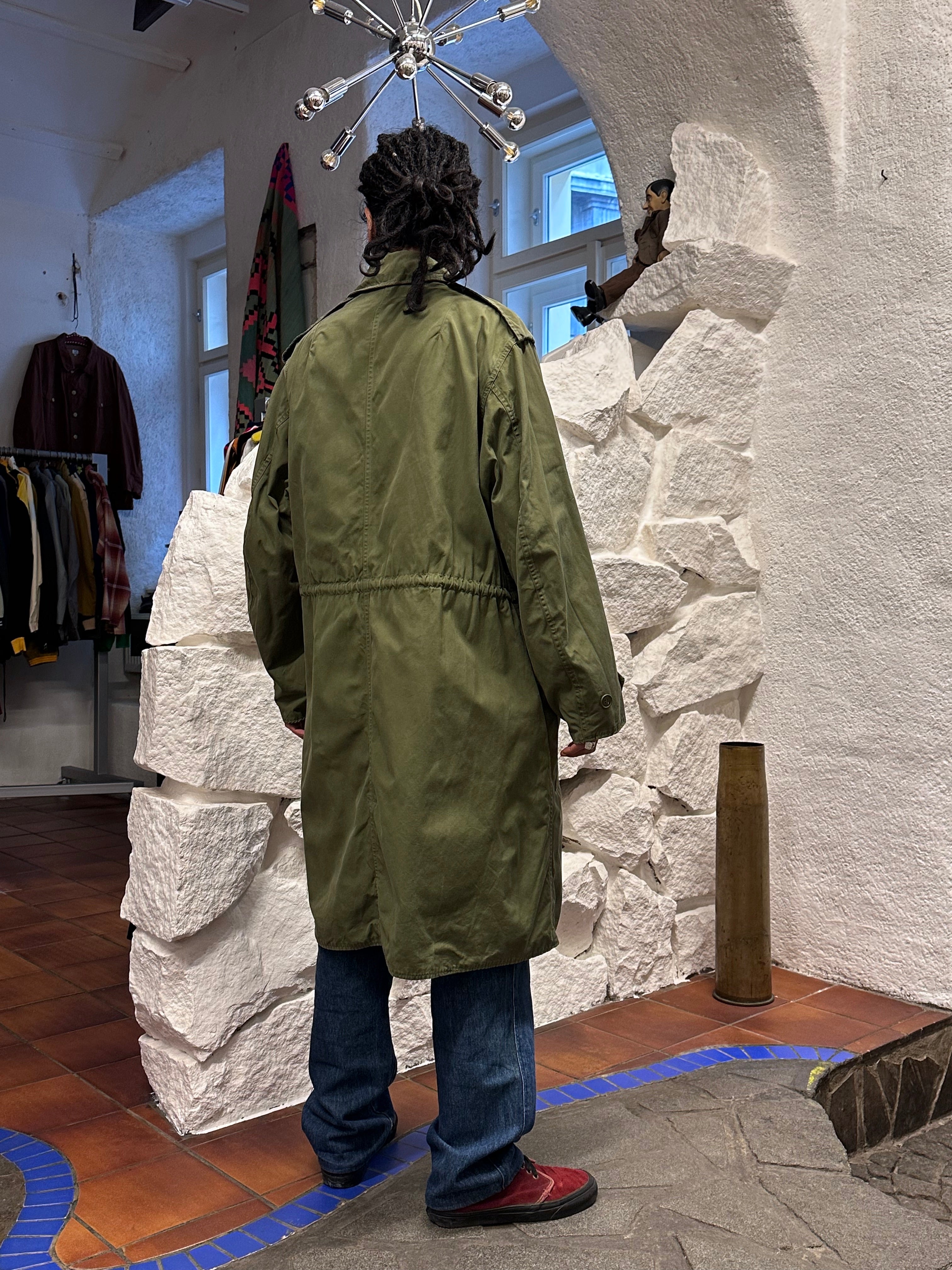 60s Norwegian military mod coat – TOTO