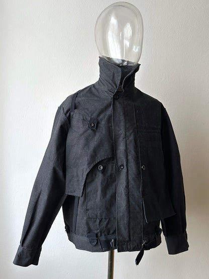 1980s Czechoslovak Tank Crew Jacket