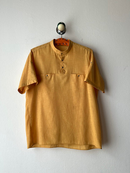 1980s Cotton/Poly shirt