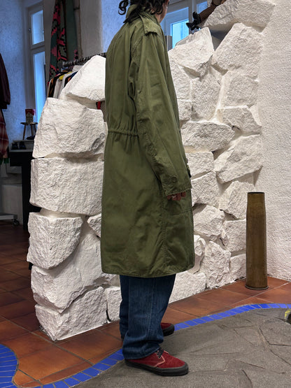60s Norwegian military mod coat