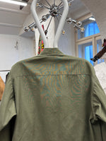 70s US ARMY Jungle Fatigue Jacket