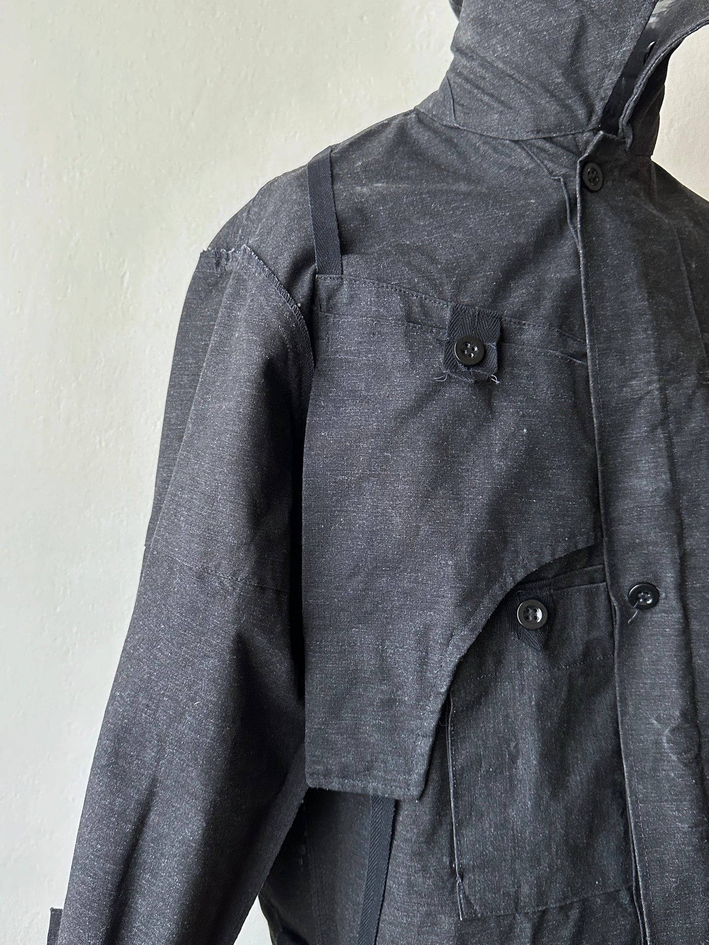 1980s Czechoslovak Tank Crew Jacket