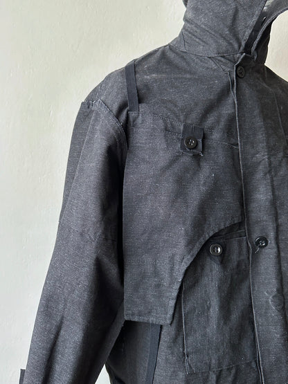 1980s Czechoslovak Tank Crew Jacket