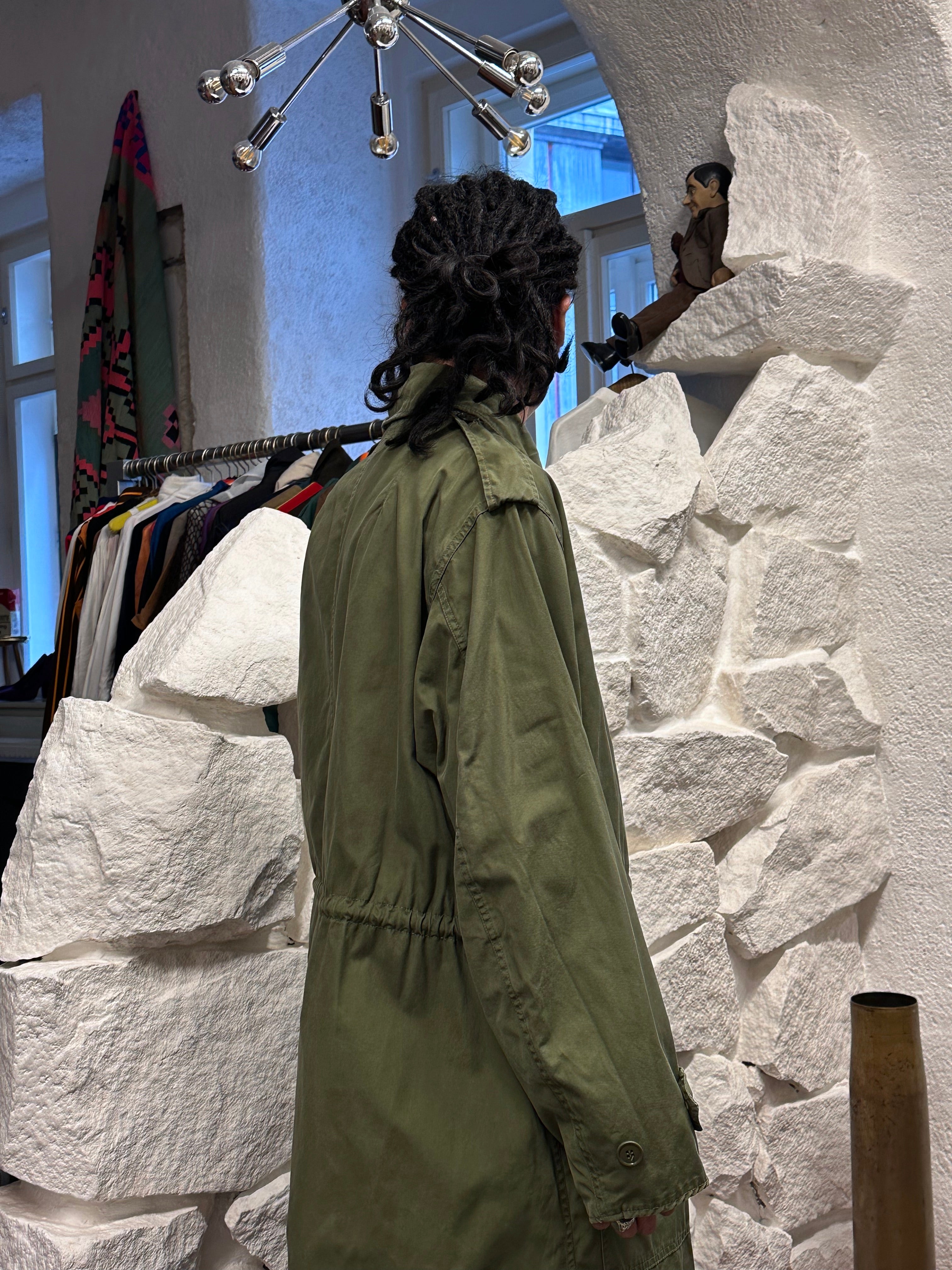 60s Norwegian military mod coat – TOTO