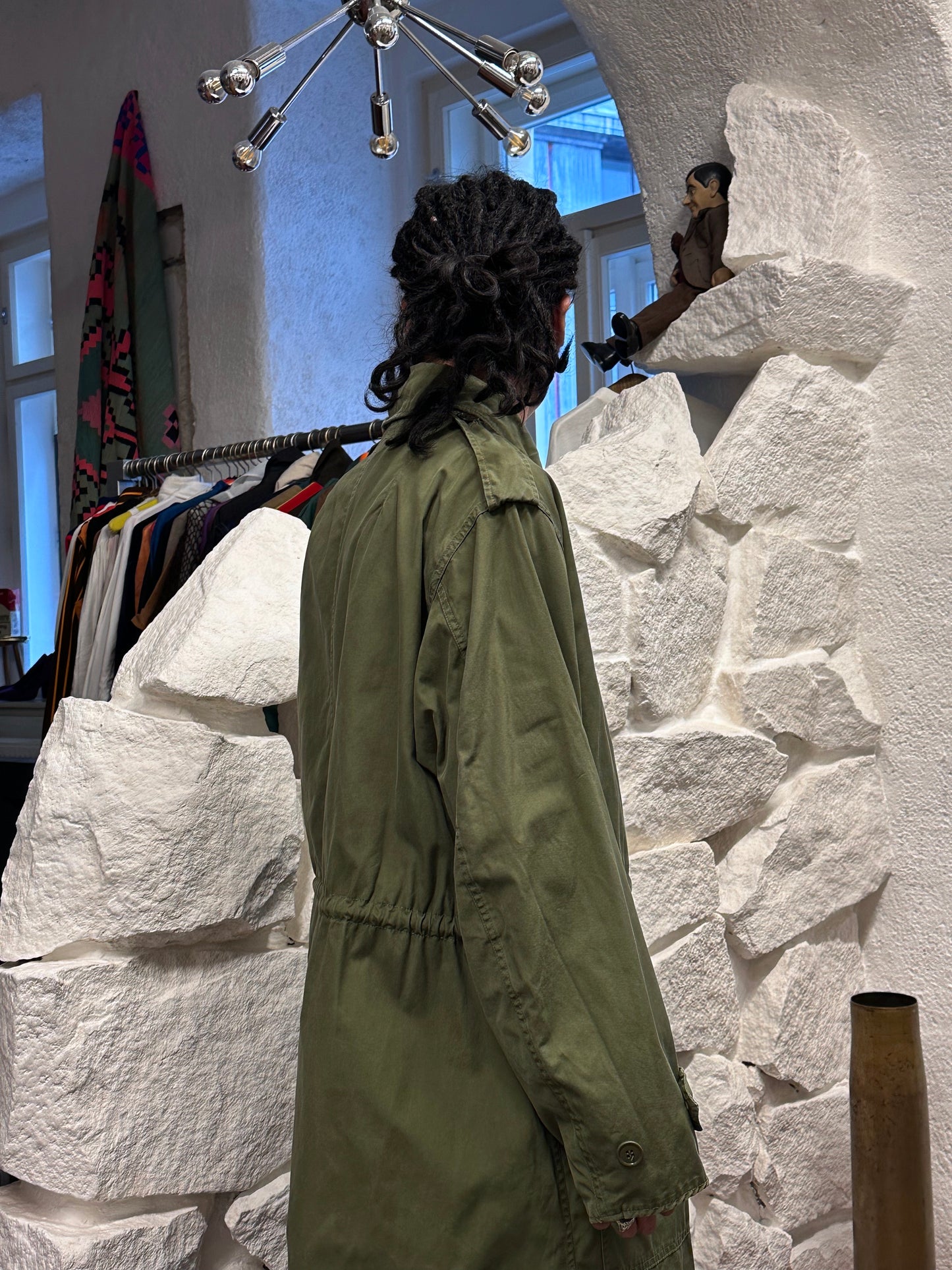 60s Norwegian military mod coat