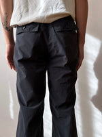 Cotton and Nylon simple trouser -w29