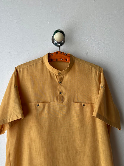 1980s Cotton/Poly shirt