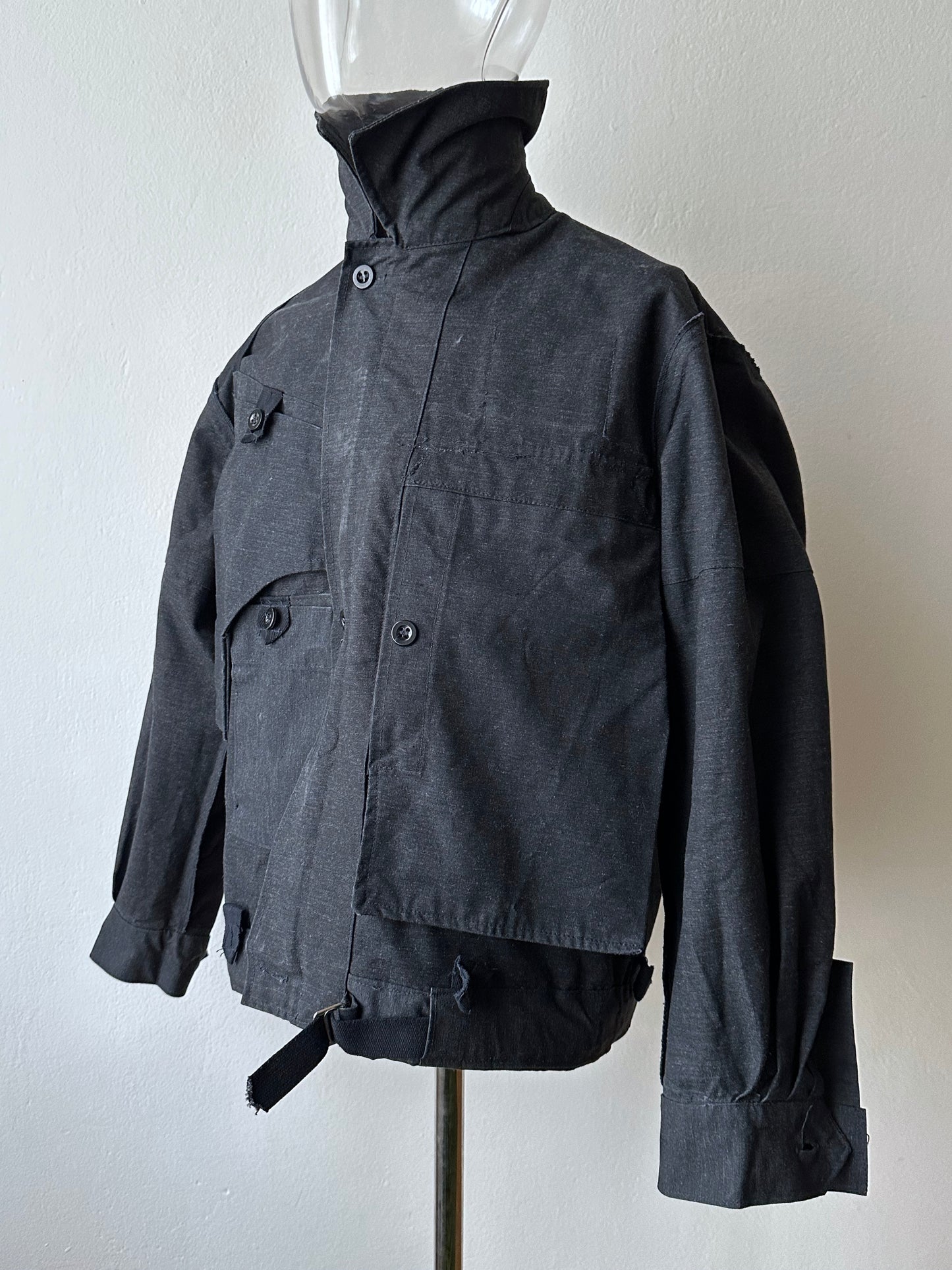 1980s Czechoslovak Tank Crew Jacket