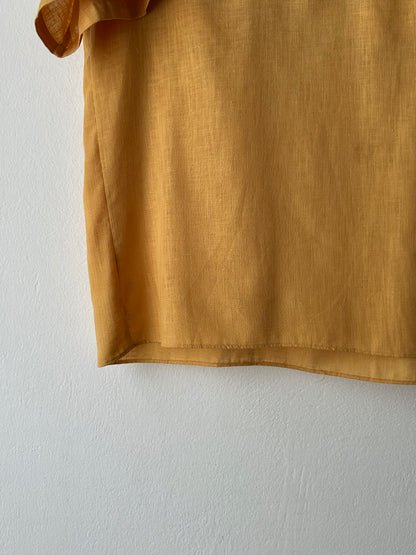 1980s Cotton/Poly shirt