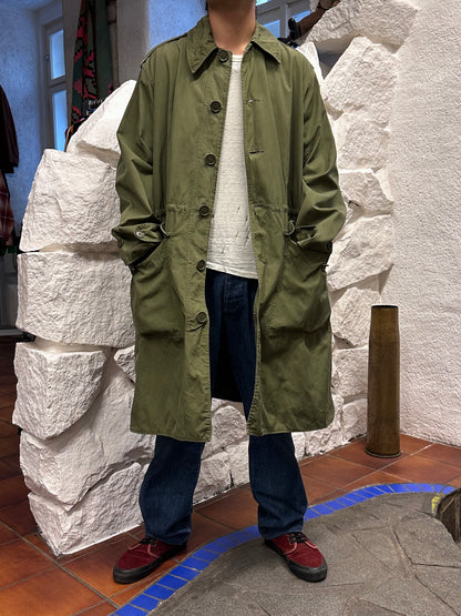 60s Norwegian military mod coat
