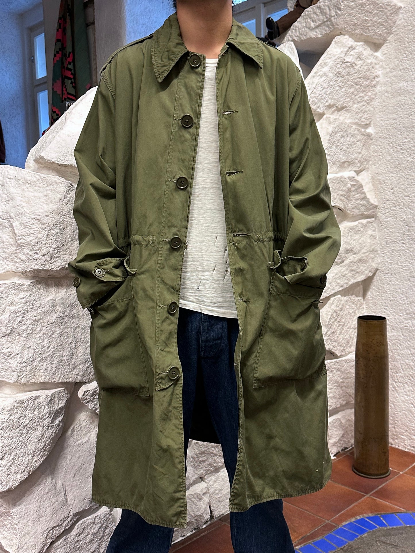 60s Norwegian military mod coat