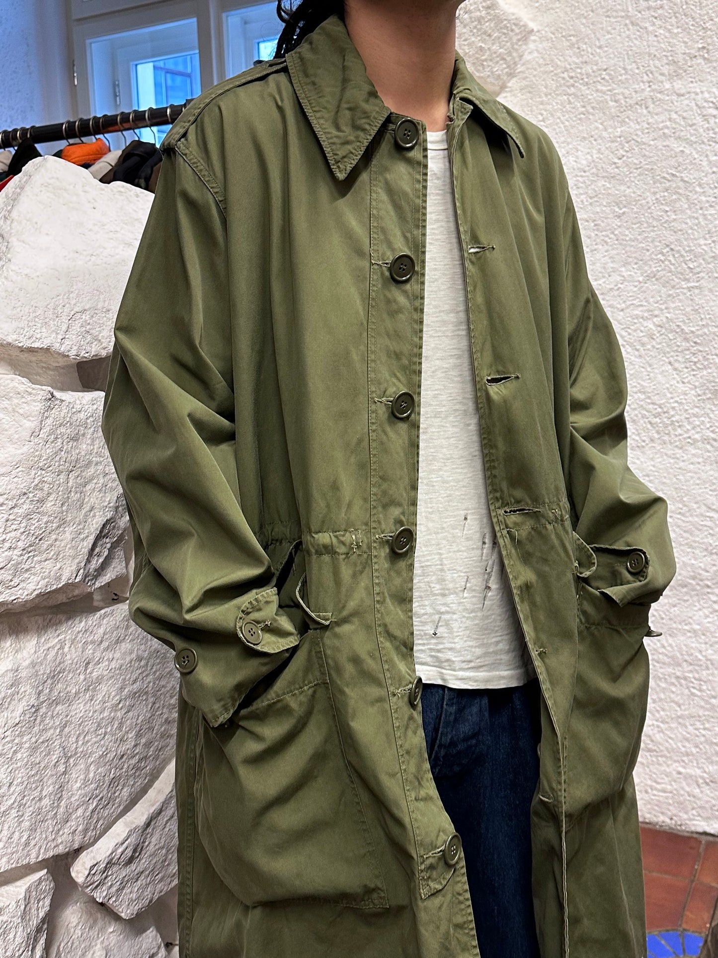 60s Norwegian military mod coat