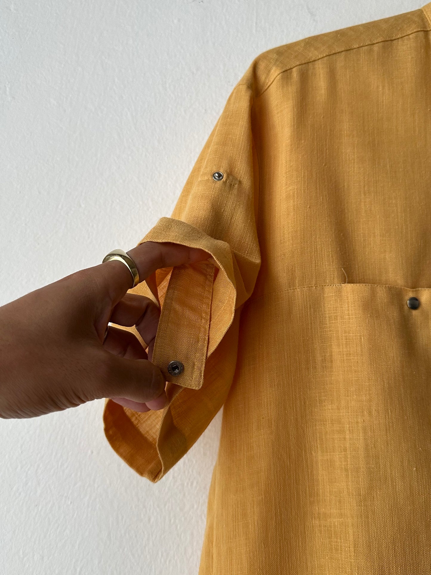 1980s Cotton/Poly shirt
