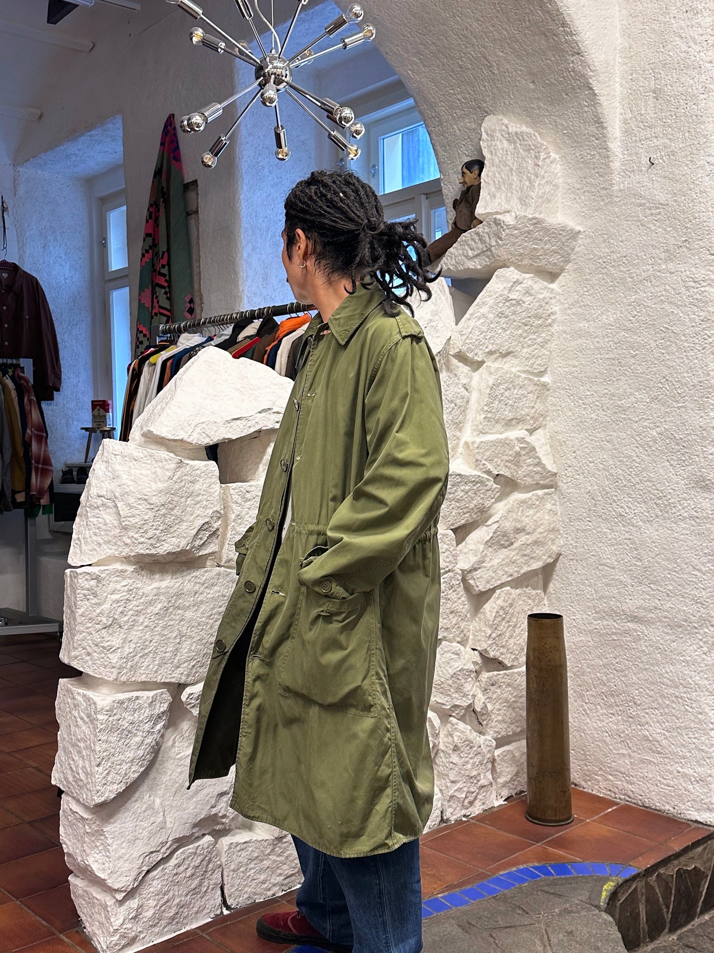 60s Norwegian military mod coat