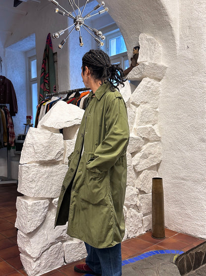 60s Norwegian military mod coat