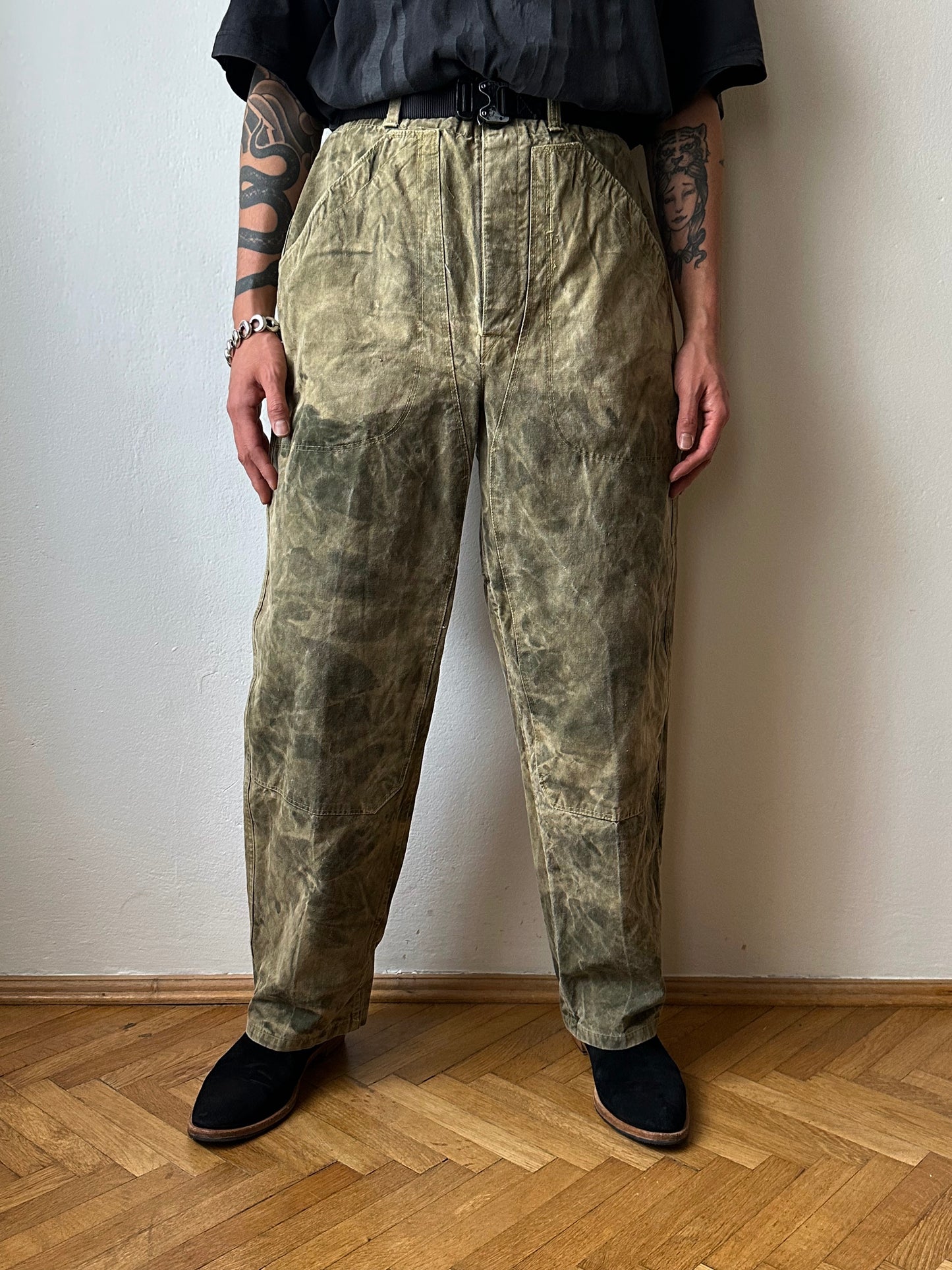 Vintage Czech Army Trousers - w33
