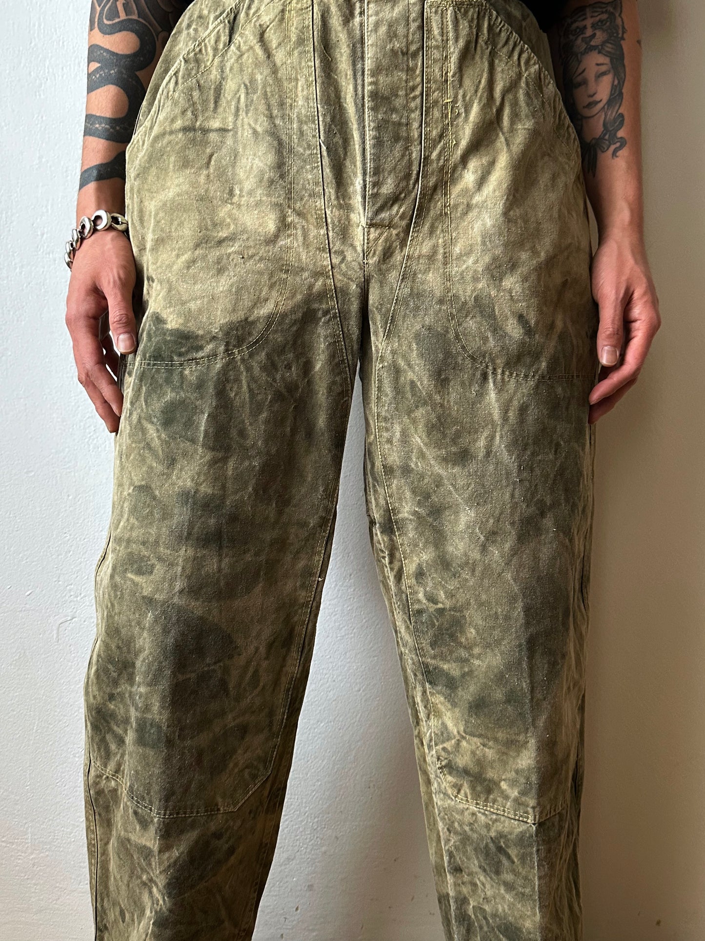 Vintage Czech Army Trousers - w33