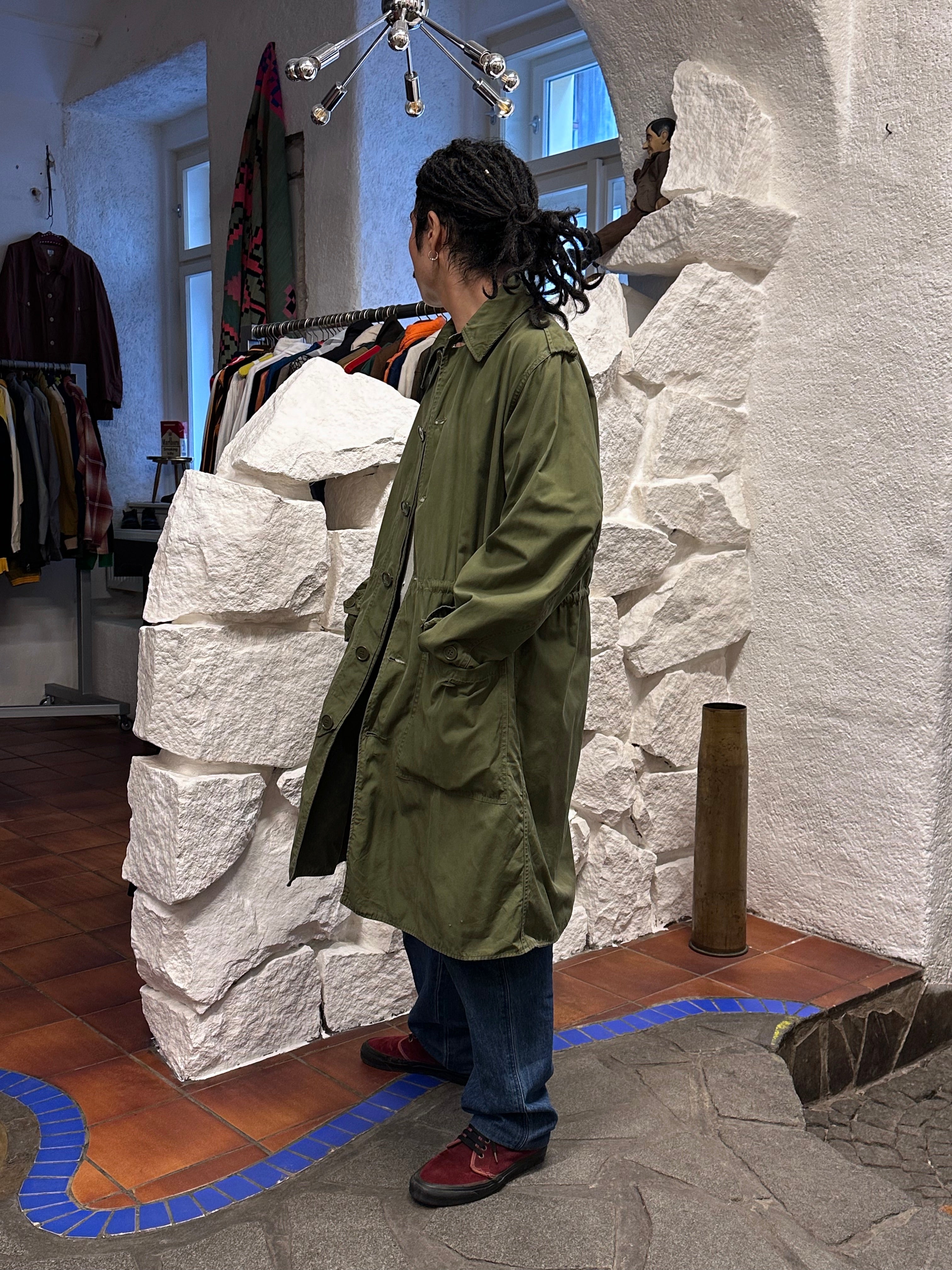 60s Norwegian military mod coat – TOTO