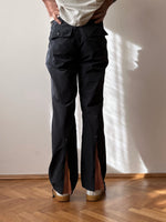 Cotton and Nylon simple trouser -w29