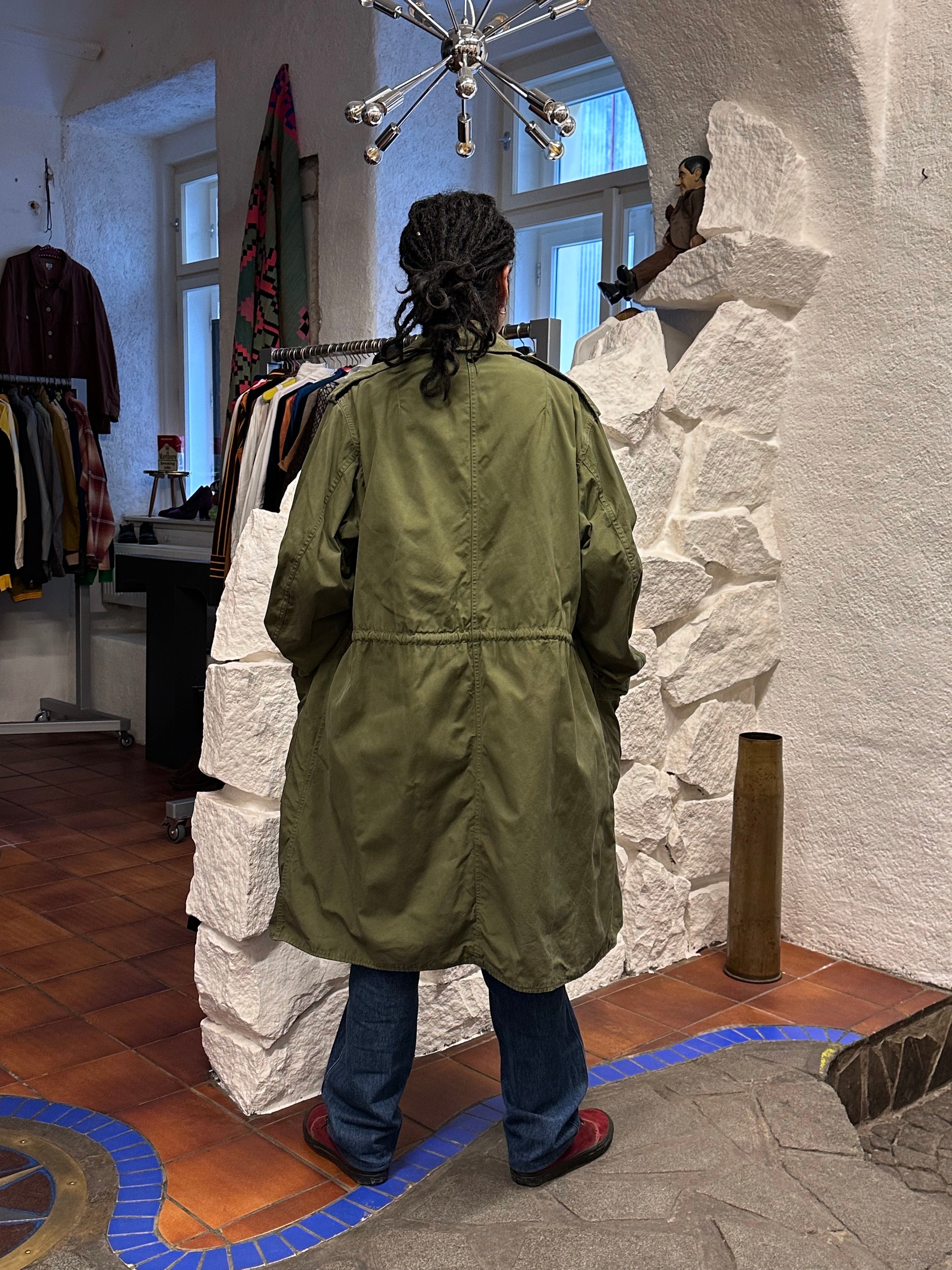 60s Norwegian military mod coat – TOTO