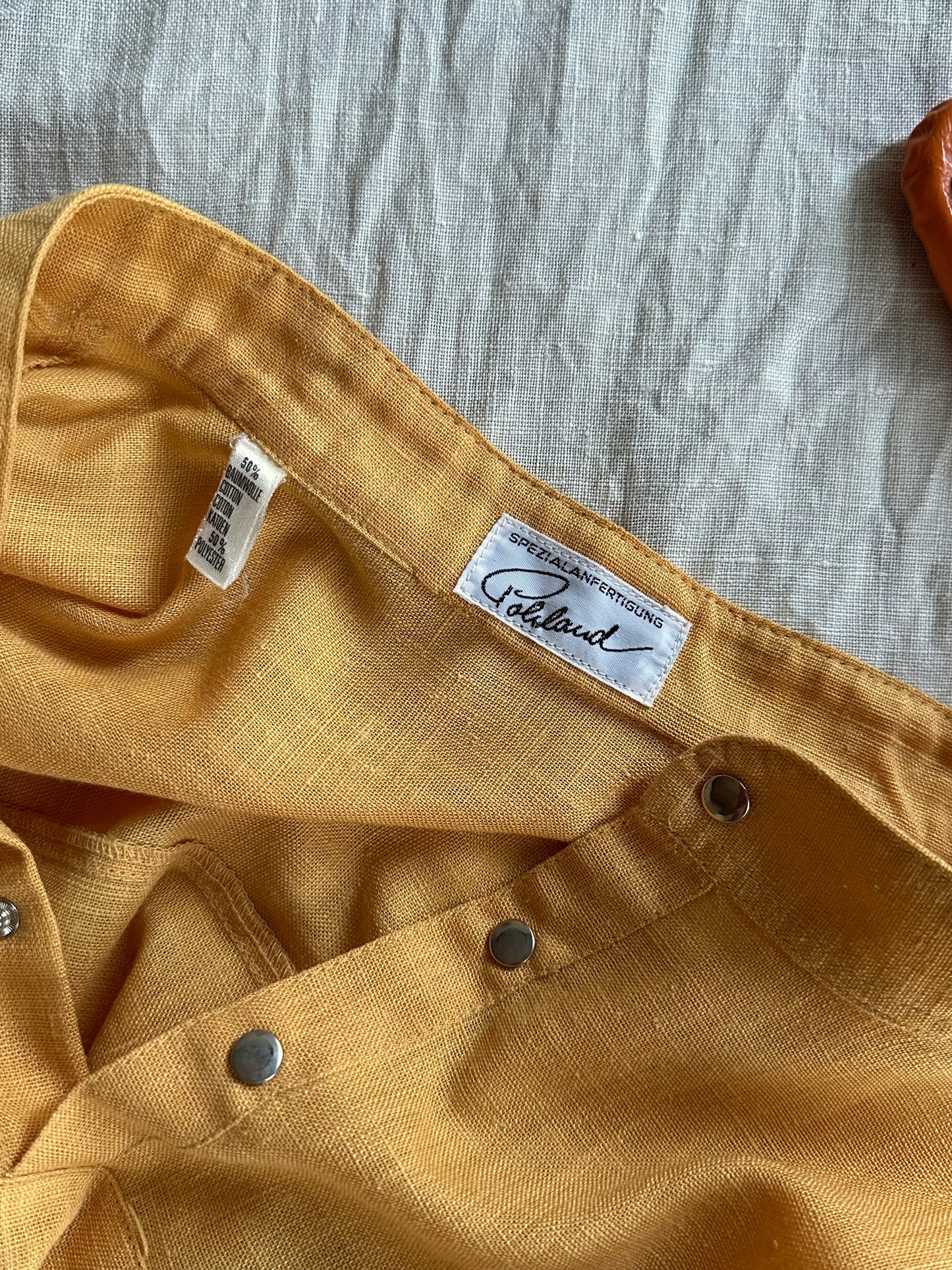 1980s Cotton/Poly shirt