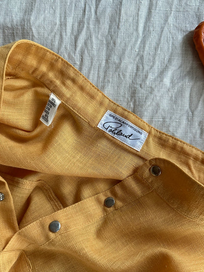 1980s Cotton/Poly shirt
