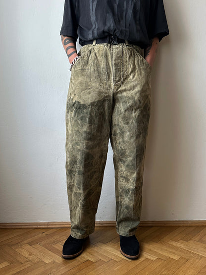 Vintage Czech Army Trousers - w33