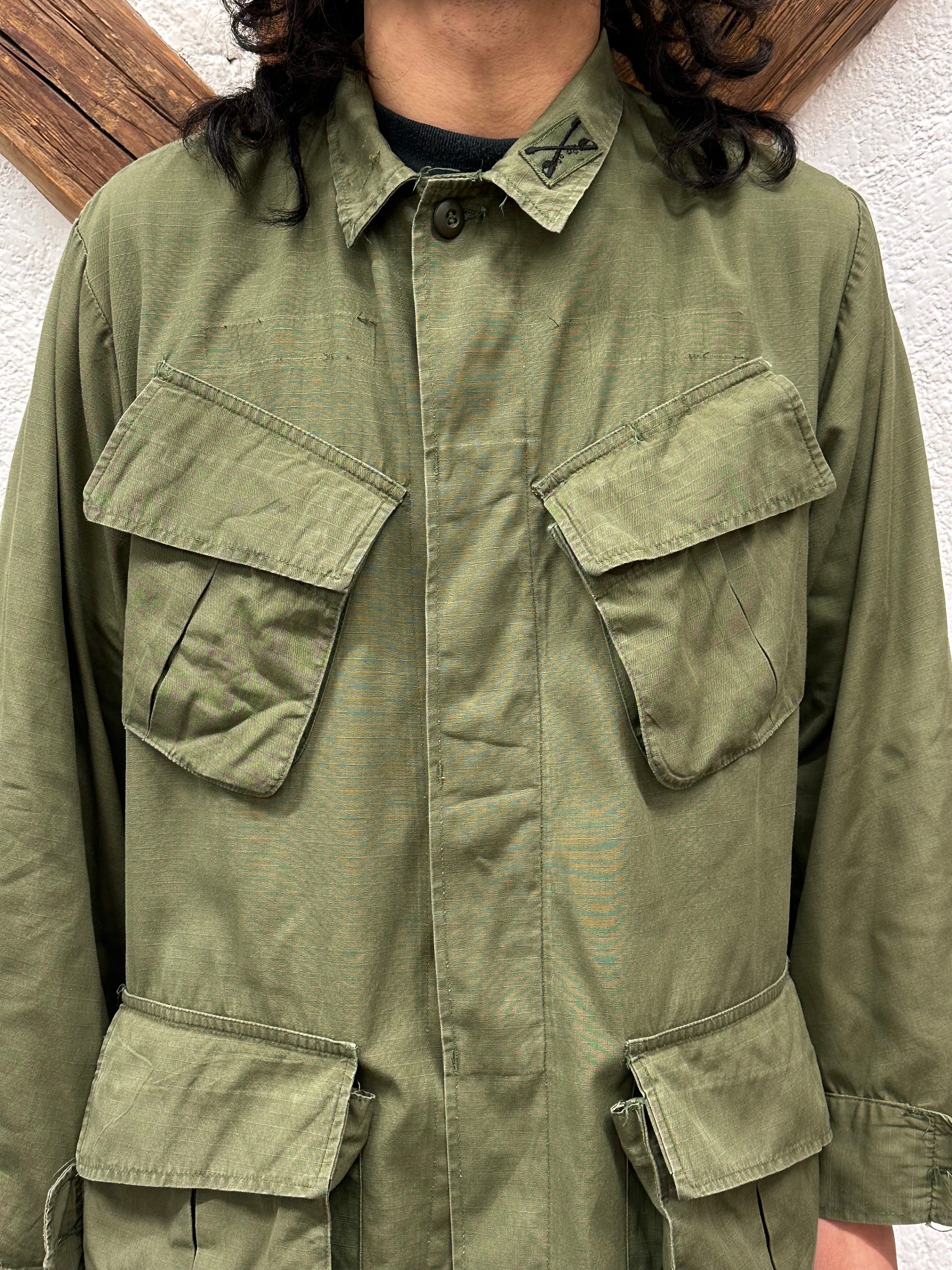 70s US ARMY Jungle Fatigue Jacket – TOTO