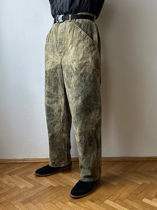 Vintage Czech Army Trousers - w33