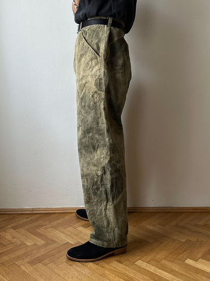 Vintage Czech Army Trousers - w33