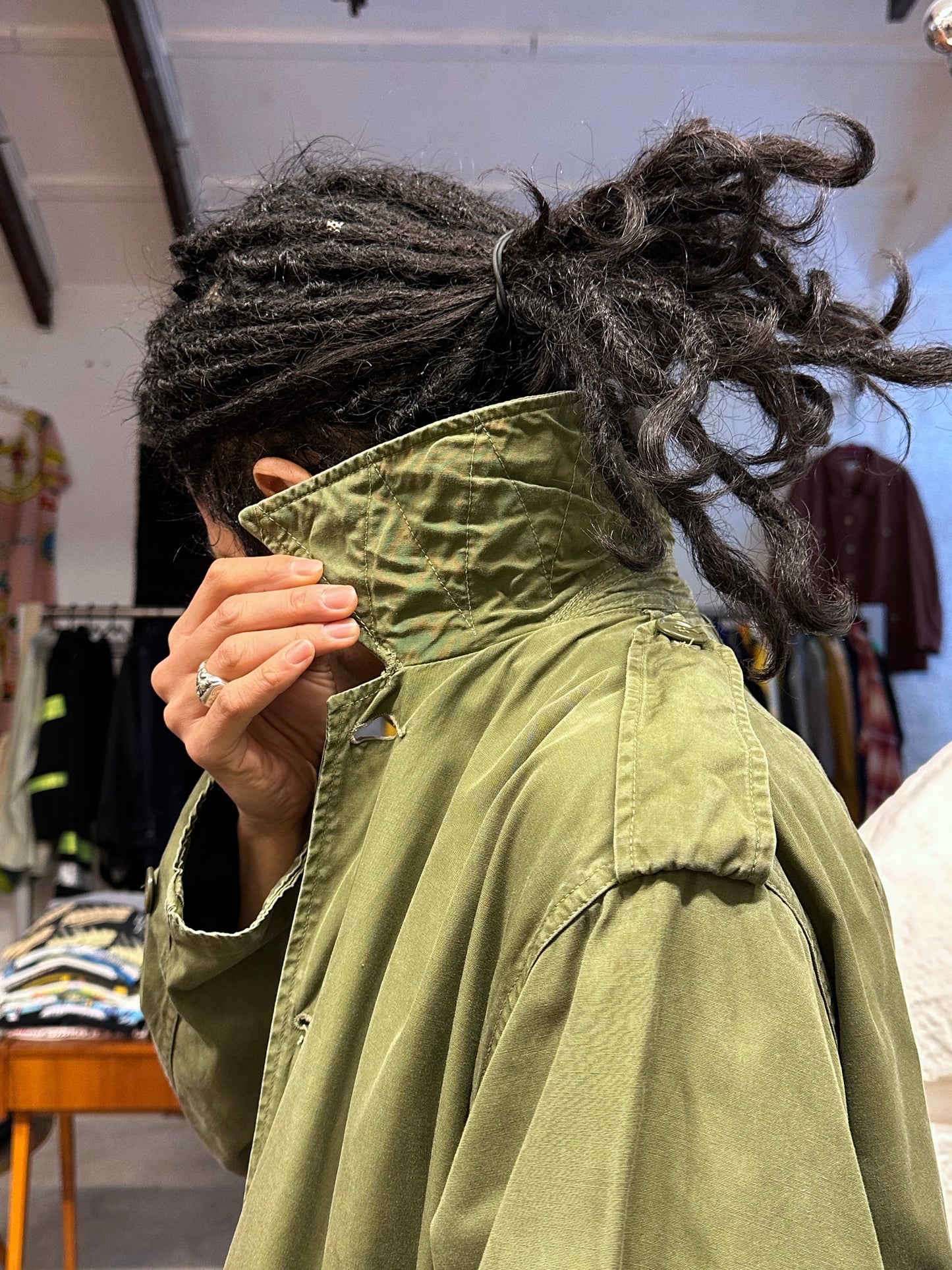 60s Norwegian military mod coat