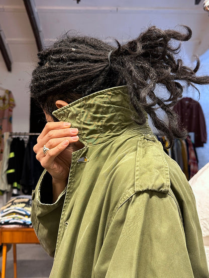 60s Norwegian military mod coat