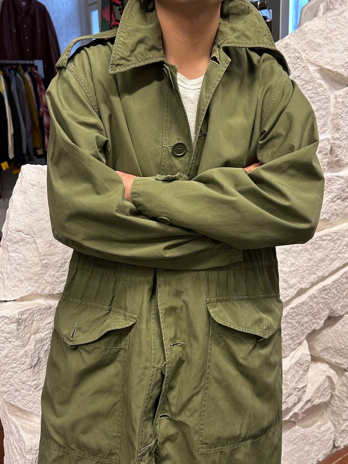 60s Norwegian military mod coat