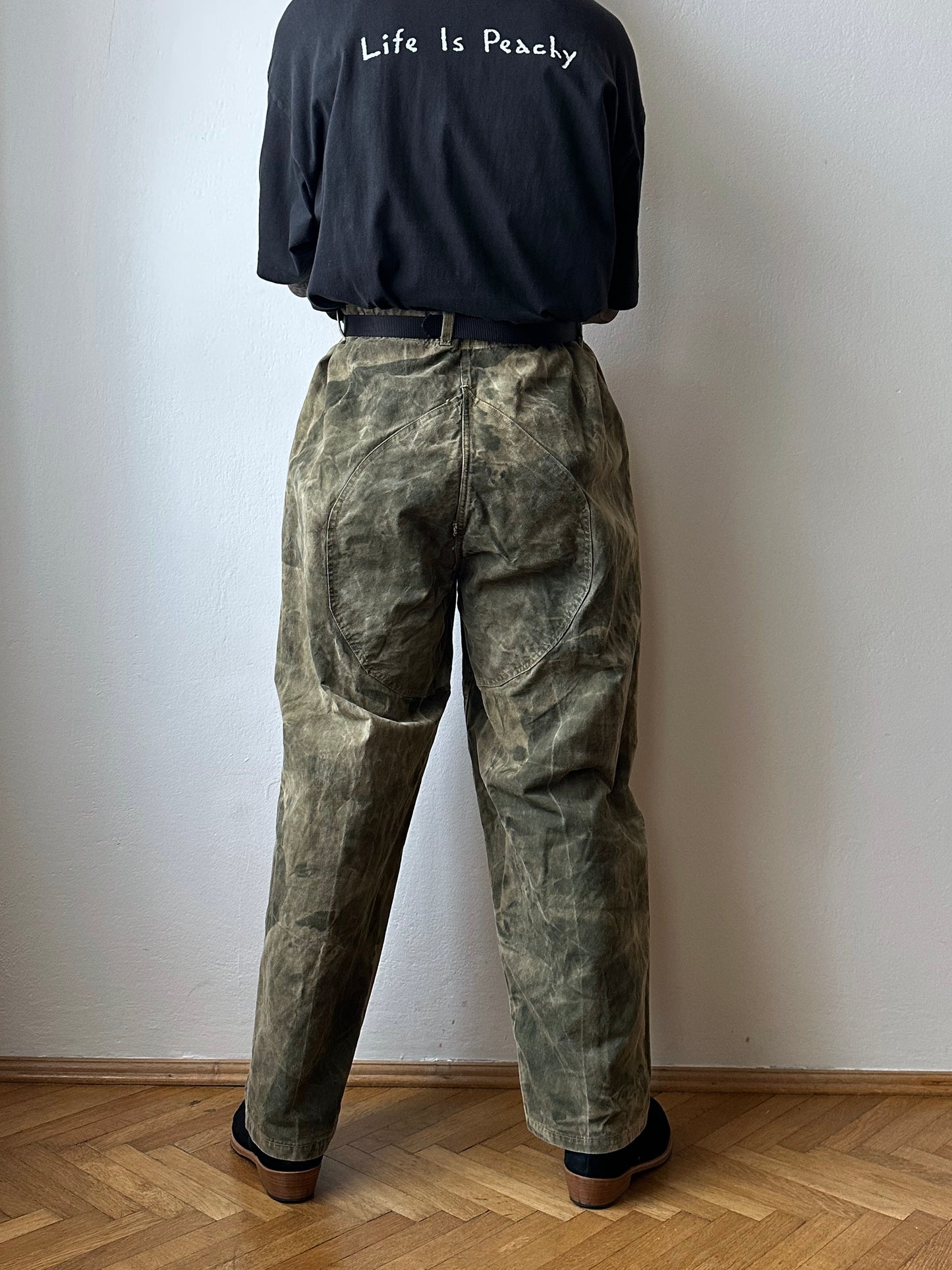 Vintage Czech Army Trousers - w33
