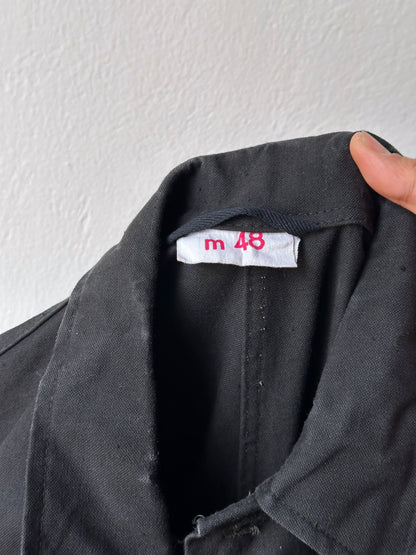 Vintage East German military black jumpsuit