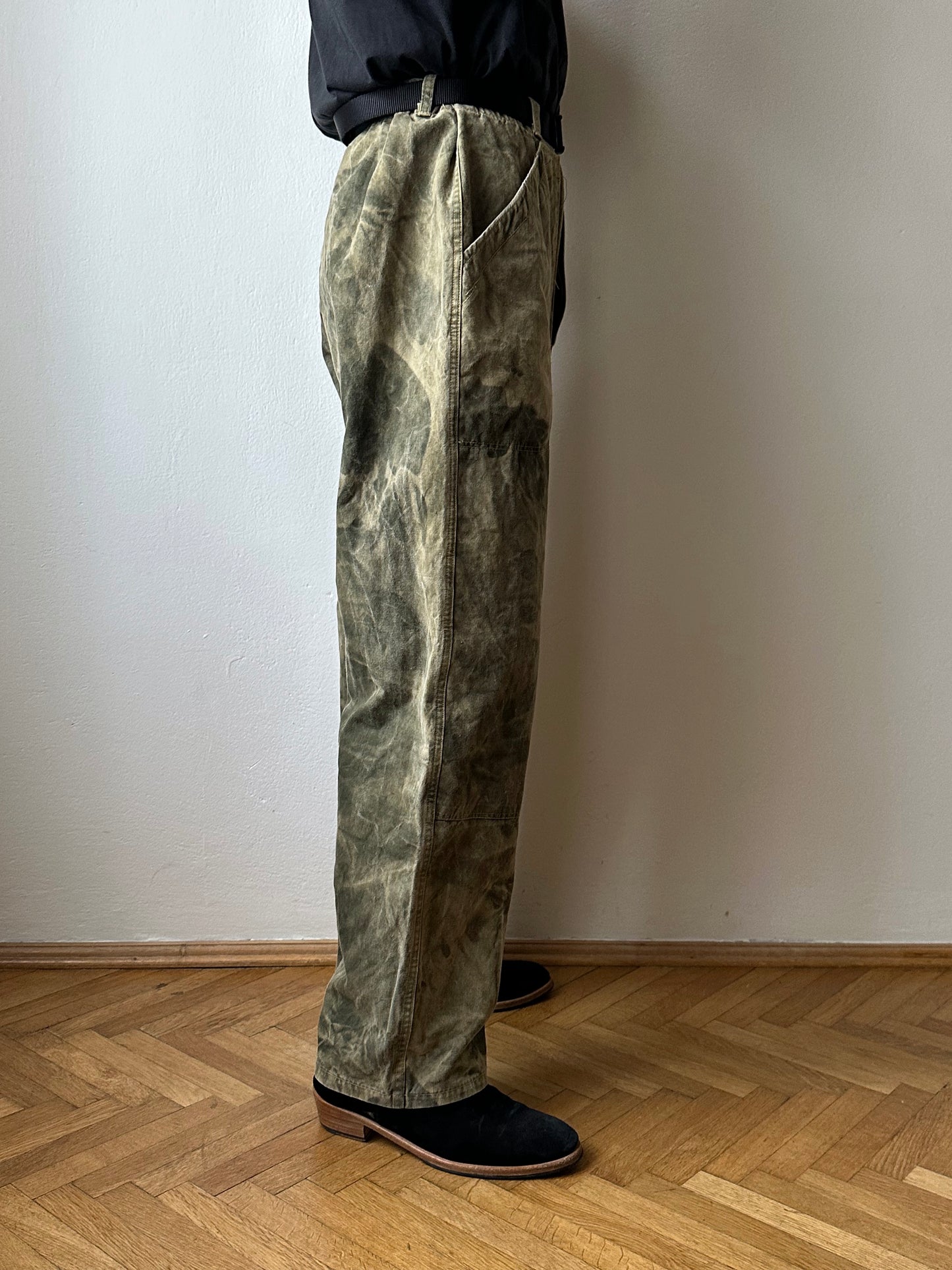 Vintage Czech Army Trousers - w33