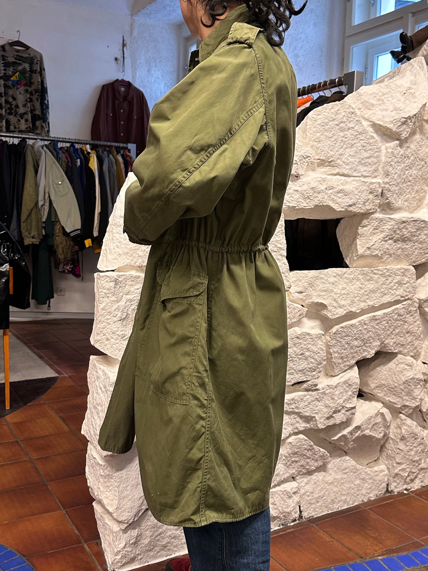 60s Norwegian military mod coat