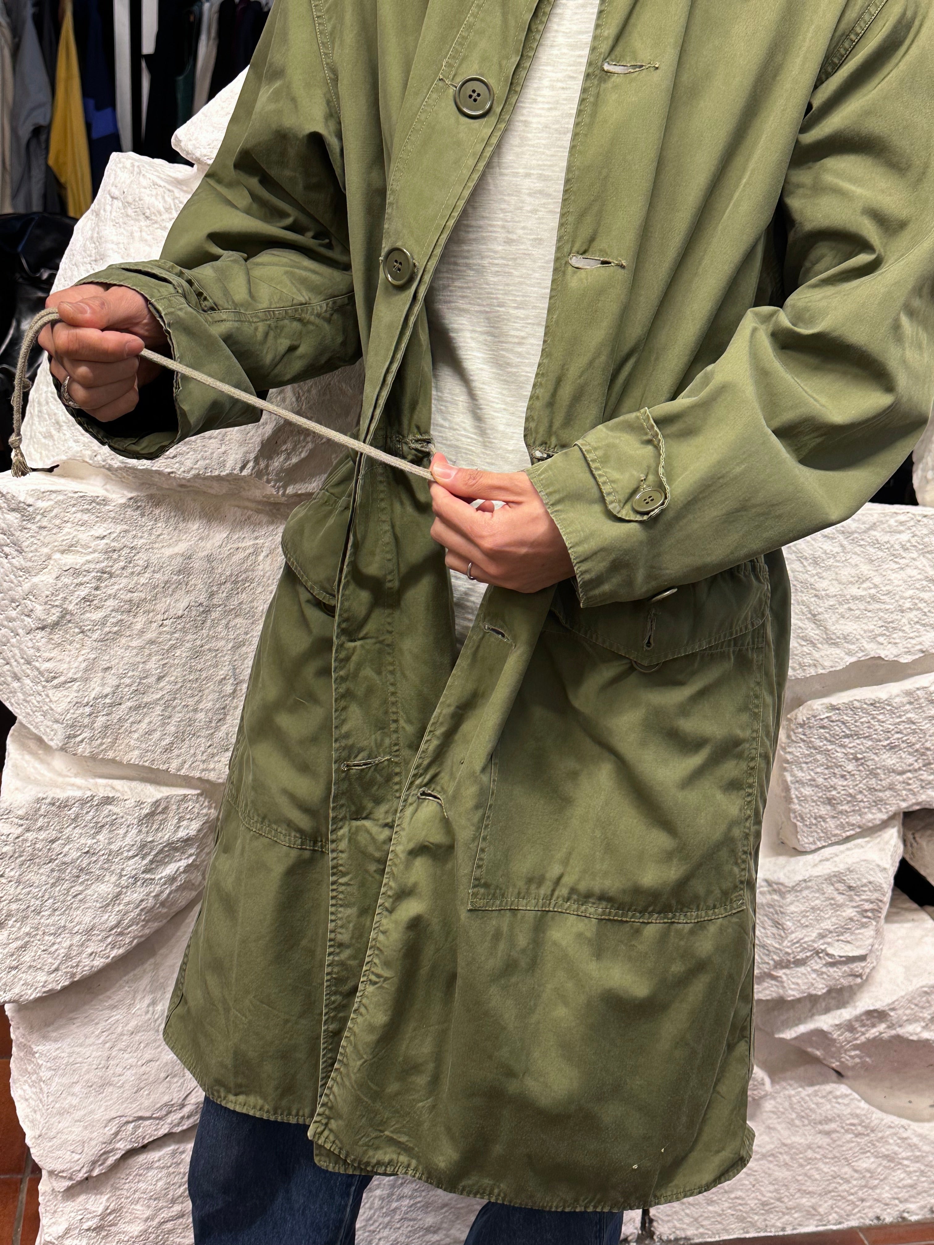 60s Norwegian military mod coat – TOTO