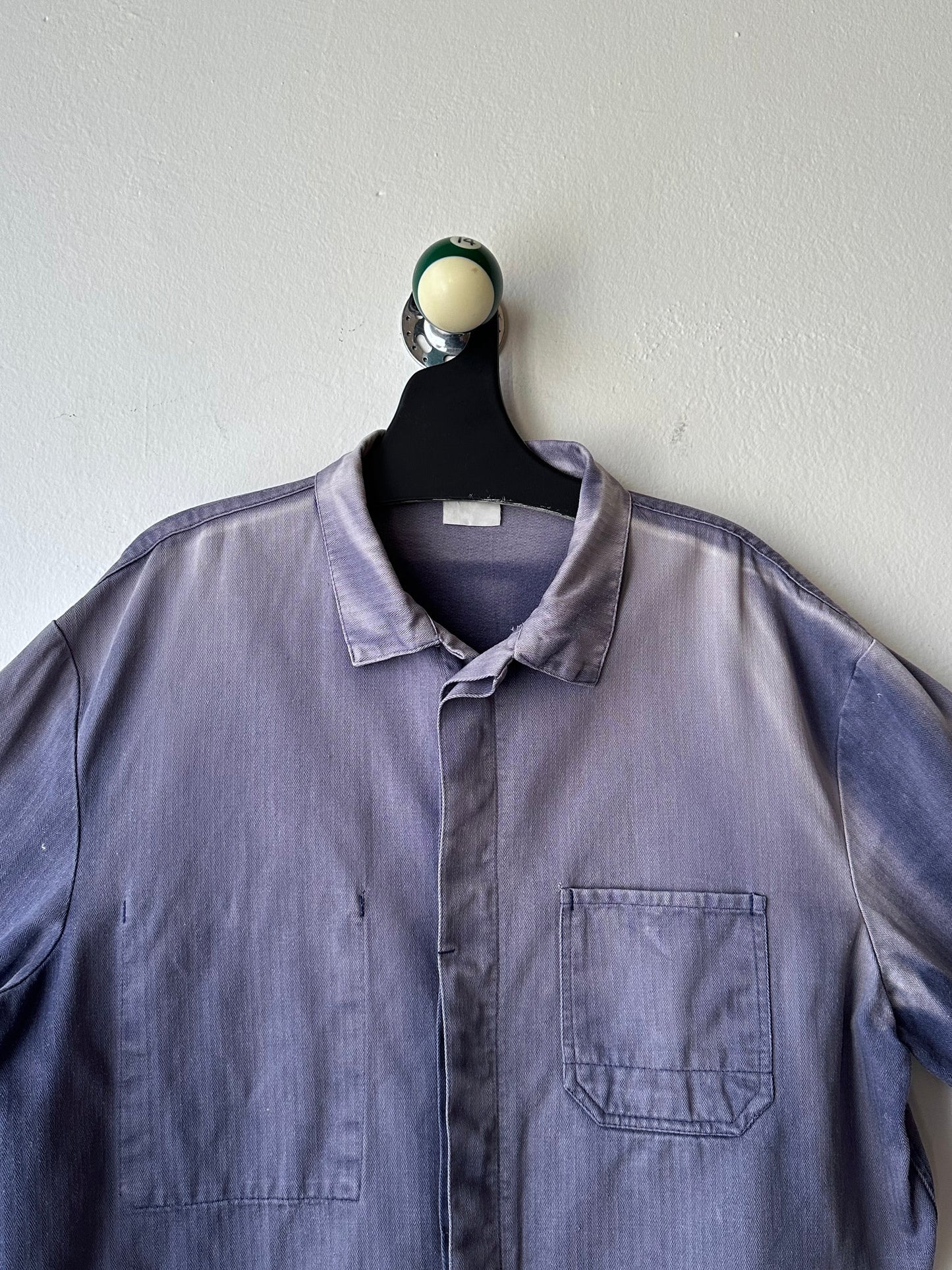 Faded work jacket