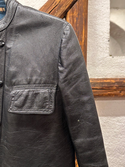 60s Swedish Leather jacket