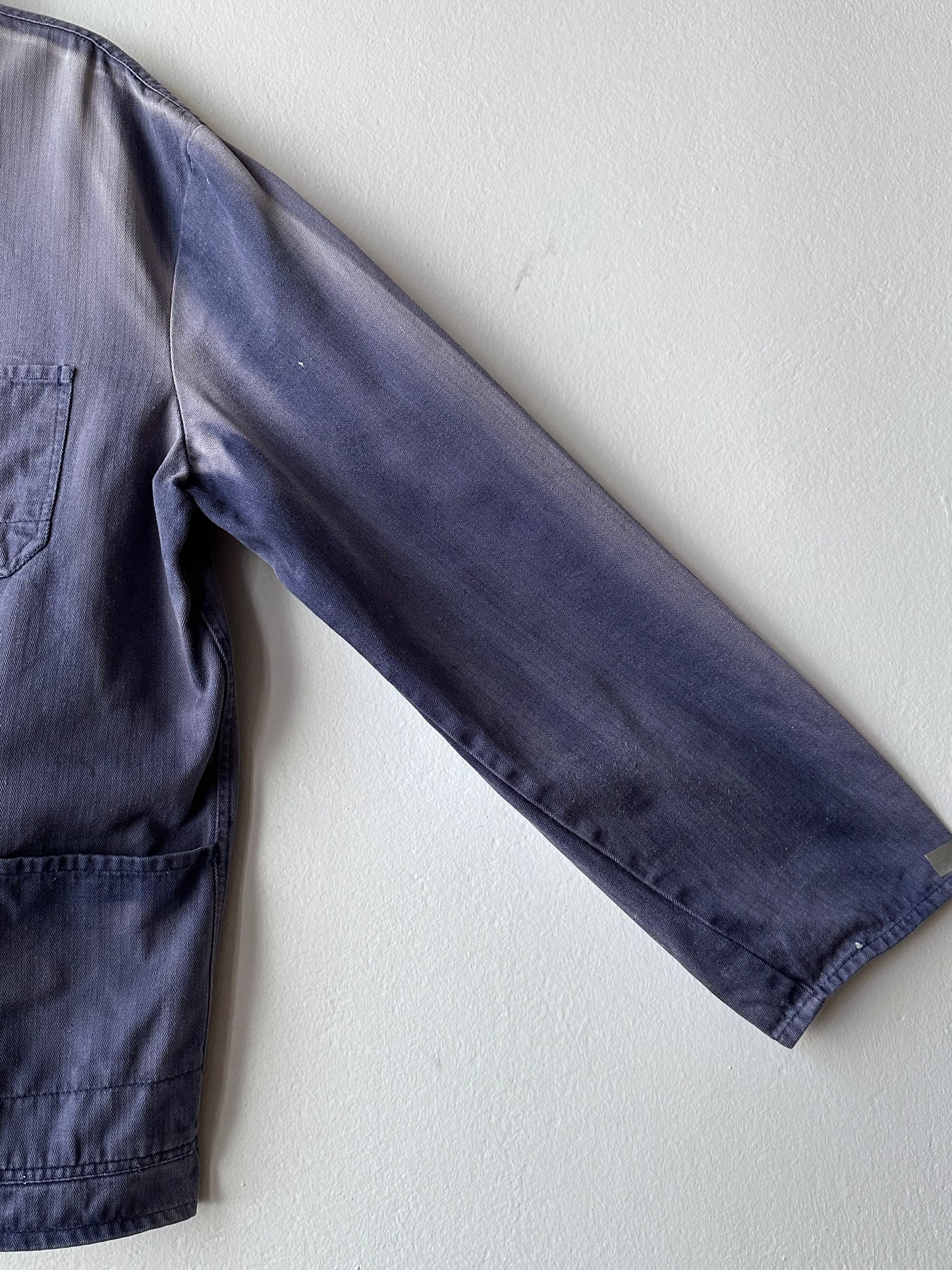 Faded work jacket