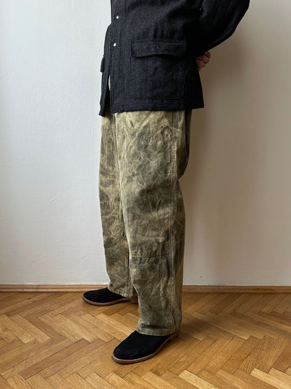 Vintage Czech Army Trousers - w33