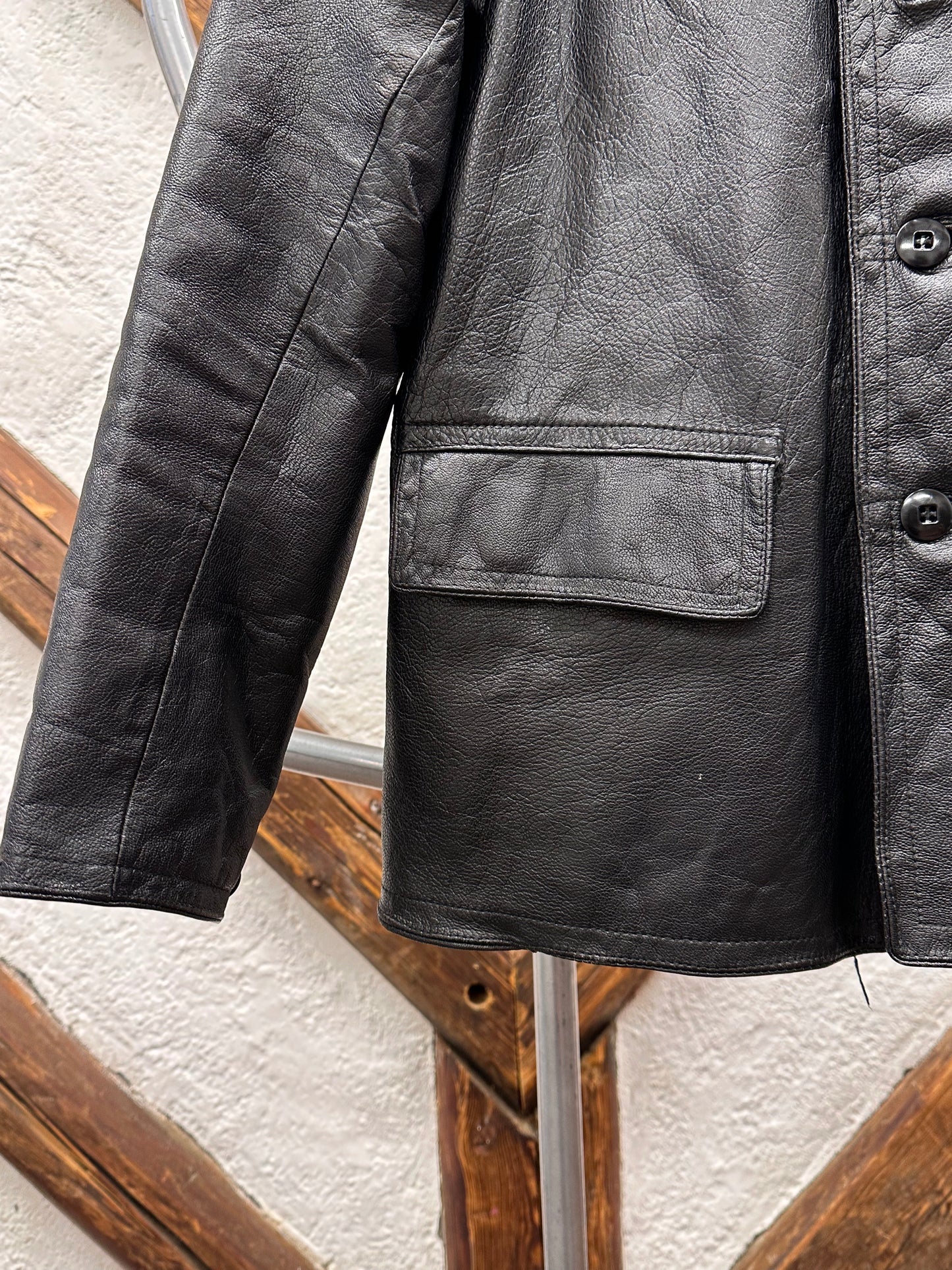 60s Swedish Leather jacket