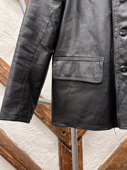 60s Swedish Leather jacket