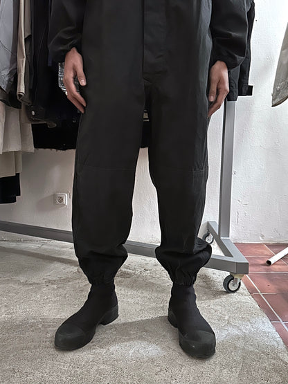 Vintage East German military black jumpsuit