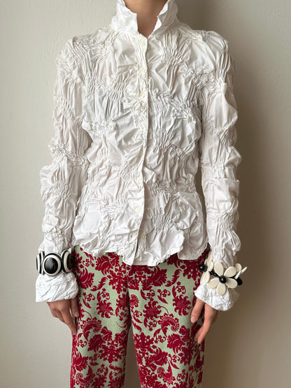 Marion Godart daisy resin bracelet