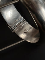 silver 925 plump bangle