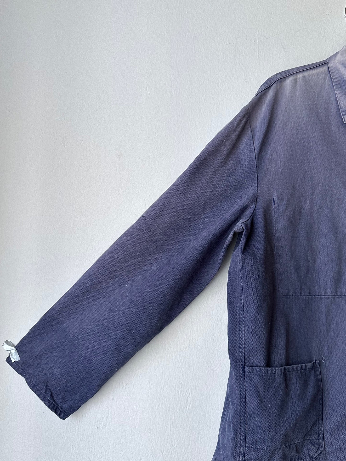 Faded work jacket