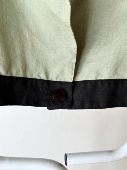 French linen short jacket