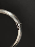 silver 925 plump bangle